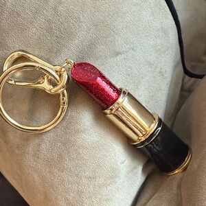Baublebar x Sephora lipstick keychain